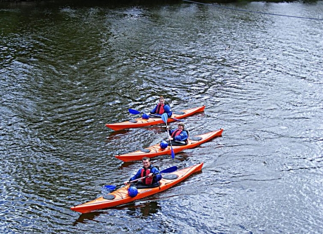  grupo de kayak 